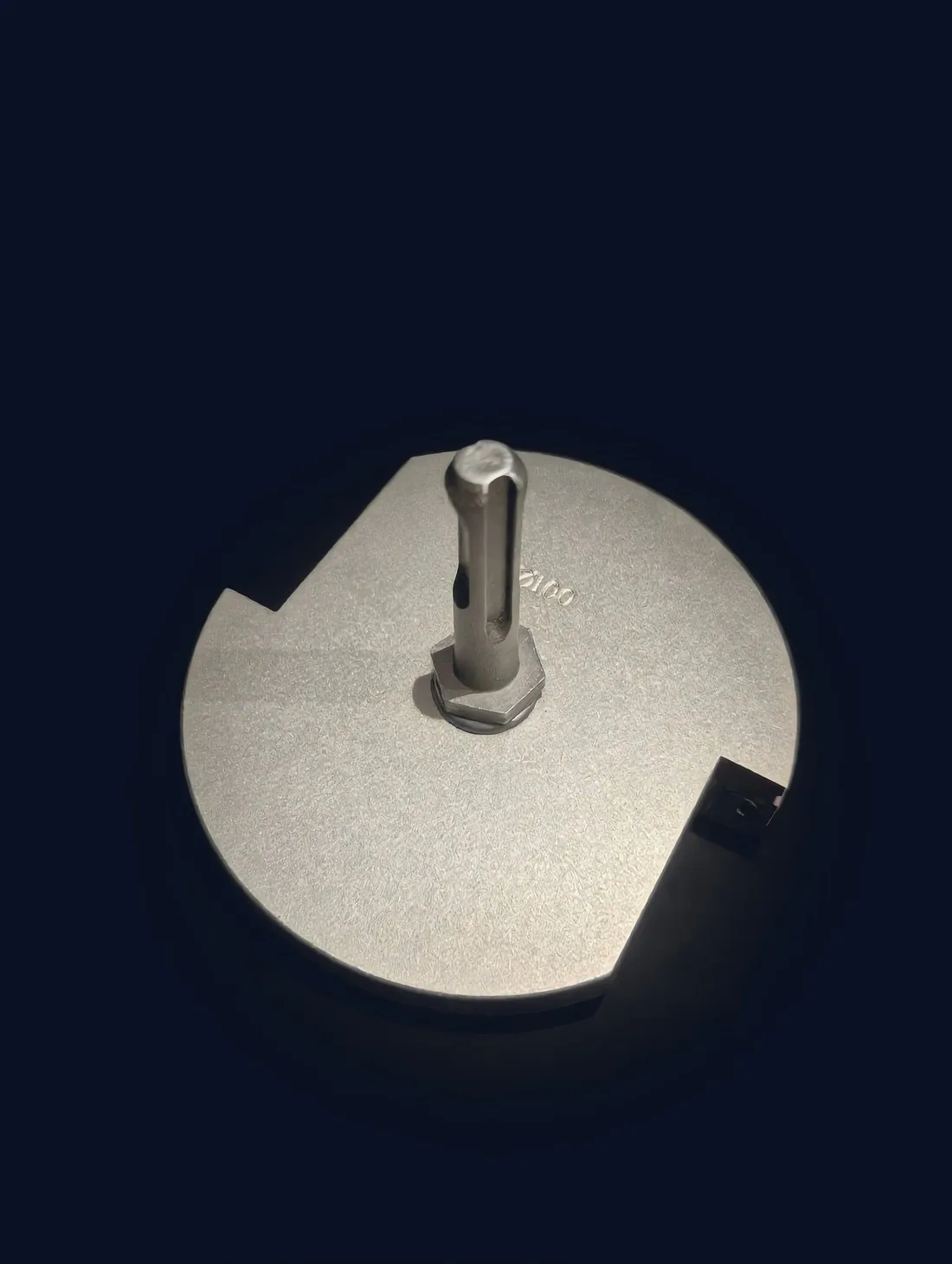 Alésoir PipeCure Ø100 avec embout SDS-Plus