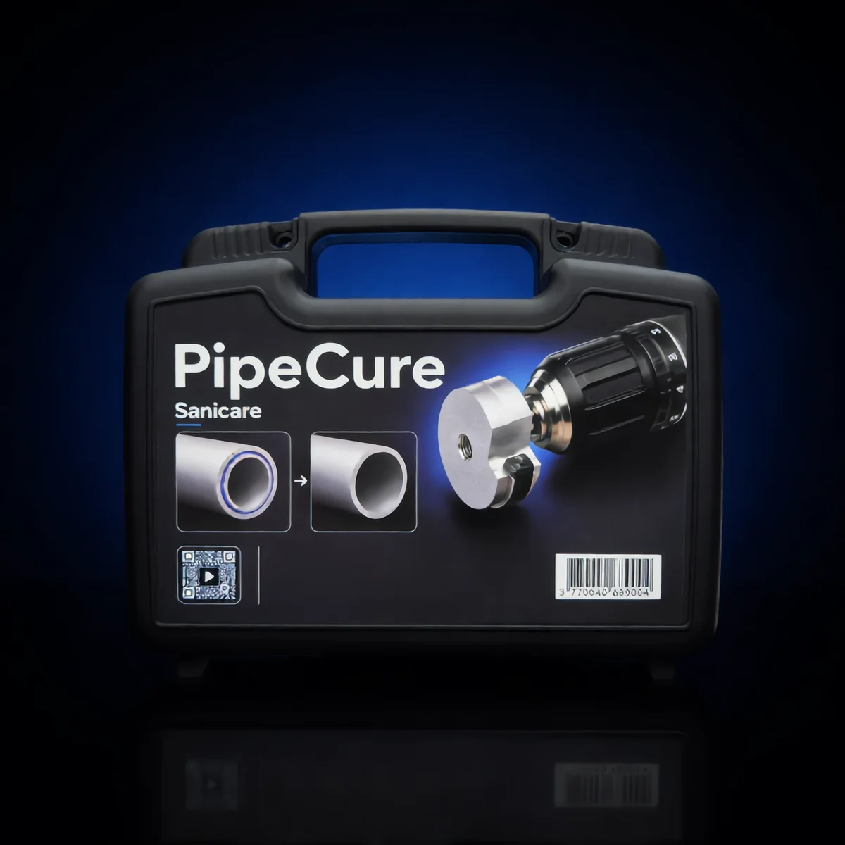 Mallette PipeCure Sanicare