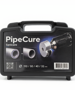 Alternative view of PC-SKIT-110 – Mallette PipeCure Sanicare – Ø32/40/50/110
