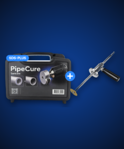 Pack PipeCure Sanicare SDS-Plus + PipeCut — Offre de lancement